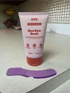 Oyo Bye Bye Bush hair removal cream 5 oz